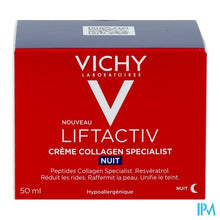 Charger l'image dans la galerie, Vichy Liftactiv Collagen Specialist Nacht 50ml Nf
