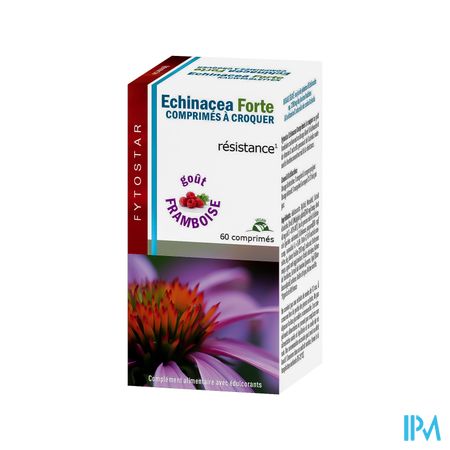 Fytostar Echinacea Forte Kauwtabl 60