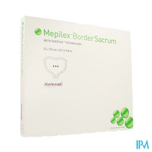 Load image into Gallery viewer, Mepilex Border Sacrum Ster 22,0x25,0 5 282460

