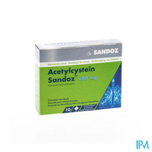 Afbeelding in Gallery-weergave laden, Acetylcystein Sandoz 600mg Granul. Drank Zakje 10
