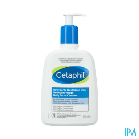 Cetaphil Daily Facial Cleanser Fl 470ml