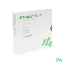Load image into Gallery viewer, Mepilex Border Sil Adh Ster Nf 10,0x10,0 5 295300
