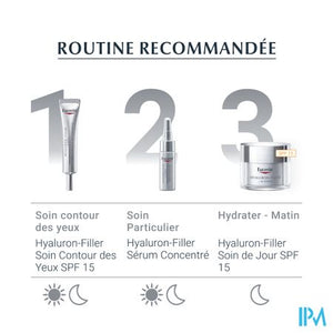 Eucerin Hyaluron-filler X3 Dagcreme Ip15 Dh 50ml