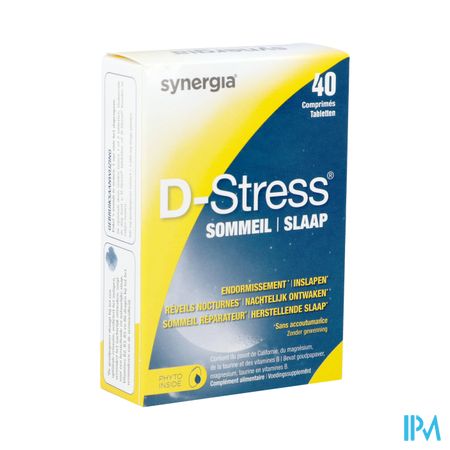 D-stress Slaap Tabl 40