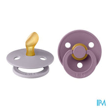 Afbeelding in Gallery-weergave laden, Bibs 1 Fopspeen Anatomic Duo Fossil/mauve
