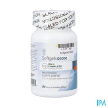 Charger l'image dans la galerie, Mvw Complete Formul. Multivitamin D3000 Softgel 60
