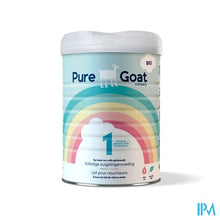 Afbeelding in Gallery-weergave laden, Pure Goat Volledige Zuigelingenvoeding Pdr 800g
