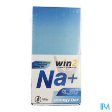 Afbeelding in Gallery-weergave laden, Win2 Energy Bar Na+ Salted Almond 40g
