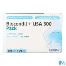 Afbeelding in Gallery-weergave laden, Biocondil Usa 300 Filmomh Tabl 180 + Caps 90 Nf
