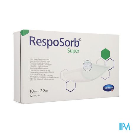 Resposorb Super 10x20cm 10 P/s