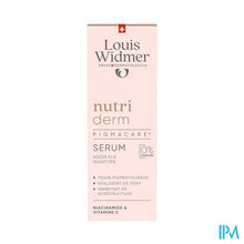 Afbeelding in Gallery-weergave laden, Widmer Nutriderm Pigmacare Serum N/parf Fl 30ml
