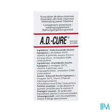Afbeelding in Gallery-weergave laden, Ad Cure® Oplossing 10 ml
