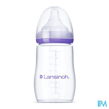 Afbeelding in Gallery-weergave laden, Lansinoh Zuigfles Natural Wave 240ml
