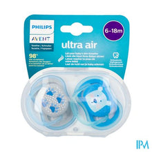Charger l&#39;image dans la galerie, Philips Avent Fopspeen 6m+ Boy
