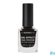 Afbeelding in Gallery-weergave laden, Korres Km Gel Effect Nail 76 Smokey Plum 11ml

