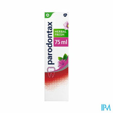 Afbeelding in Gallery-weergave laden, Parodontax Tandpasta Herbal Fresh Tube 75ml
