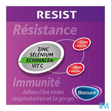 Load image into Gallery viewer, Biocure Resist La Tabl 60
