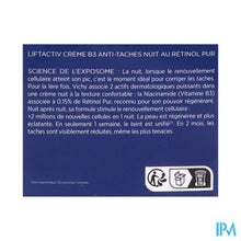 Afbeelding in Gallery-weergave laden, Vichy Liftactiv B3 Retinol Nachtcreme 50ml
