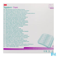 Charger l'image dans la galerie, Tegaderm Foam Dressing 20,0x20,0cm 5 90603
