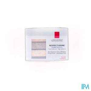 La Roche Posay Respectissime Oogschaduw Zacht 02 Smoky Brun