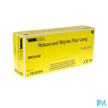 Load image into Gallery viewer, Advanced Handsch Nitril+ Long Poedervrij M 100
