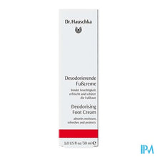 Afbeelding in Gallery-weergave laden, Dr.hauschka Deodoriserende Voetcreme 30ml
