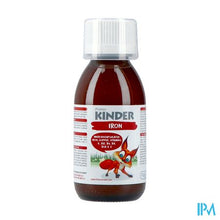 Charger l'image dans la galerie, Fisher Kinder Ijzer Siroop 125ml
