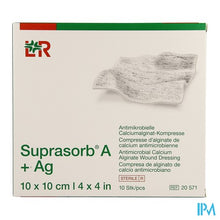 Afbeelding in Gallery-weergave laden, Suprasorb A+ag Kp Alg. Calc10x10cm 10 20571 149266

