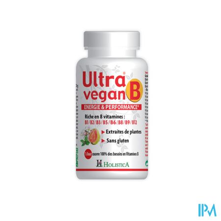 Ultra Vegan B Energie Prestatie Comp 30