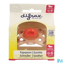 Afbeelding in Gallery-weergave laden, Difrax Fopspeen Sil Mini-dental 0-6m 799
