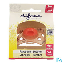 Afbeelding in Gallery-weergave laden, Difrax Fopspeen Sil Mini-dental 0-6m 799
