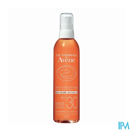 Avene Zon Spf30 Olie 200ml