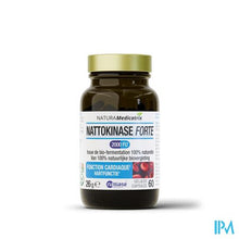 Afbeelding in Gallery-weergave laden, Nattokinase Forte Caps 60
