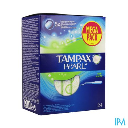 Tampax Pearl Super 24