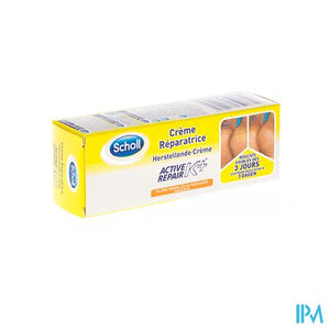 Scholl Pharma Creme Hielkloven Herstellend K+ 60ml