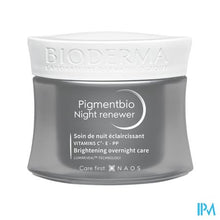 Charger l'image dans la galerie, Bioderma Pigmentbio Night Renewer Pot 50ml
