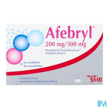 Afbeelding in Gallery-weergave laden, Afebryl®  200mg/300mg bruistabletten (2x16) tube 32
