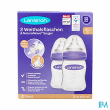 Load image into Gallery viewer, Lansinoh Zuigfle Pp Natural Wave 2x160ml
