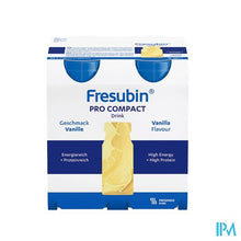 Afbeelding in Gallery-weergave laden, Fresubin Pro Compact Vanille 4x125ml
