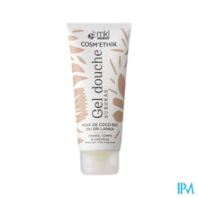 Afbeelding in Gallery-weergave laden, Cosm'ethik Douchegel Bio Kokosnoot Tube 200ml
