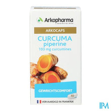 Charger l'image dans la galerie, Arkocaps Curcuma Caps 40 Nf
