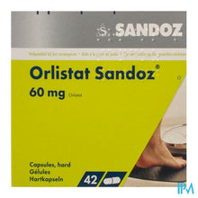 Afbeelding in Gallery-weergave laden, Orlistat Sandoz Harde Caps 42 X 60mg

