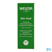 Afbeelding in Gallery-weergave laden, Weleda Skin Food Creme Nf Tube 75ml
