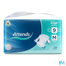 Charger l'image dans la galerie, Attends Slip Active 9 Medium 1x28
