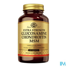 Charger l'image dans la galerie, Glucosamine Chondroitin Msm (z/schaaldier)comp 60
