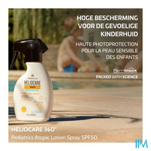Charger l'image dans la galerie, Heliocare 360 Pediat.atopic Lotion Ip50 Spray250ml
