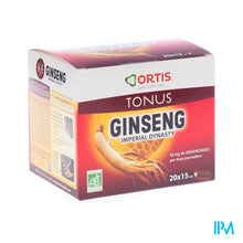 Afbeelding in Gallery-weergave laden, Ortis Ginseng Dynasty Imperial Bio 20x15ml
