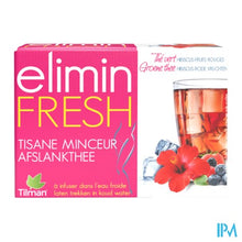 Afbeelding in Gallery-weergave laden, Elimin Fresh Hibiscus-rode Vruchten Tea-bags 24
