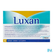 Load image into Gallery viewer, Luxan Caps 90
