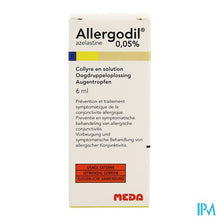 Afbeelding in Gallery-weergave laden, Allergodil 0,05% Pi Pharma Oogdruppels 6ml Pip

